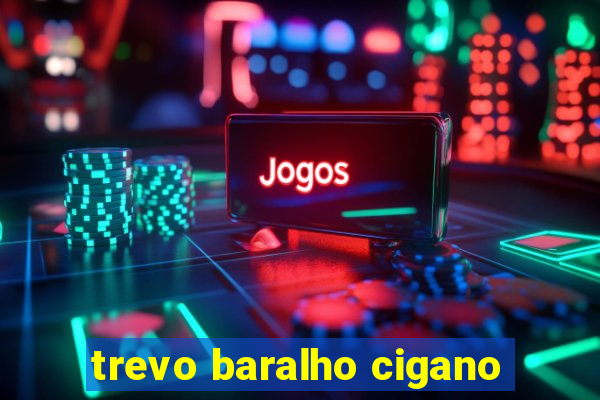 trevo baralho cigano